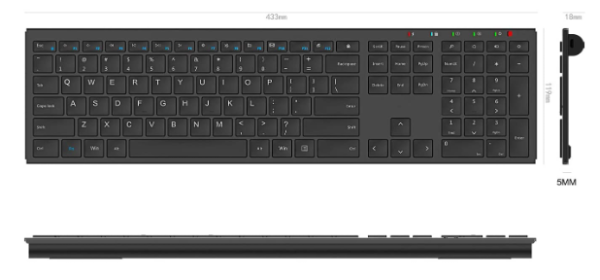 Wireless Keyboard - Image 2